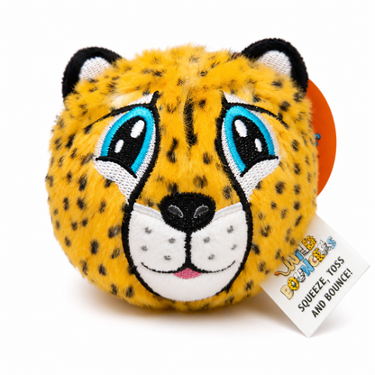 Wild Plush Ball Bouncers