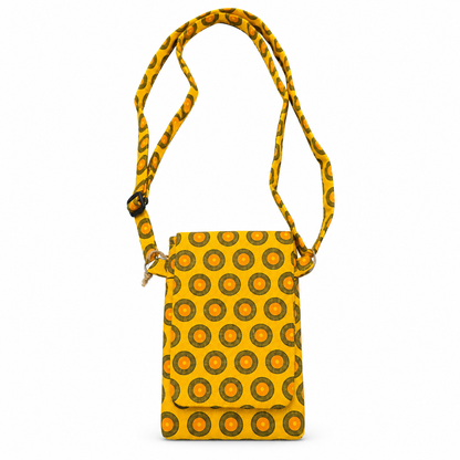 Shweshwe Crossbody Bag