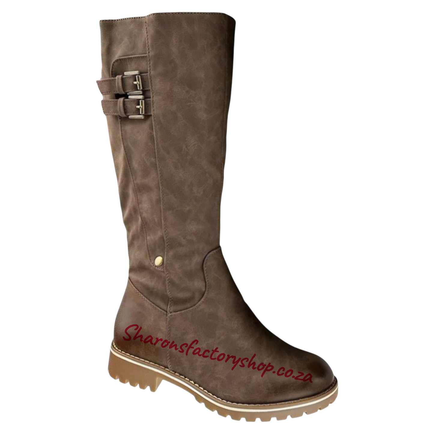 A3 Coffee Long Boot