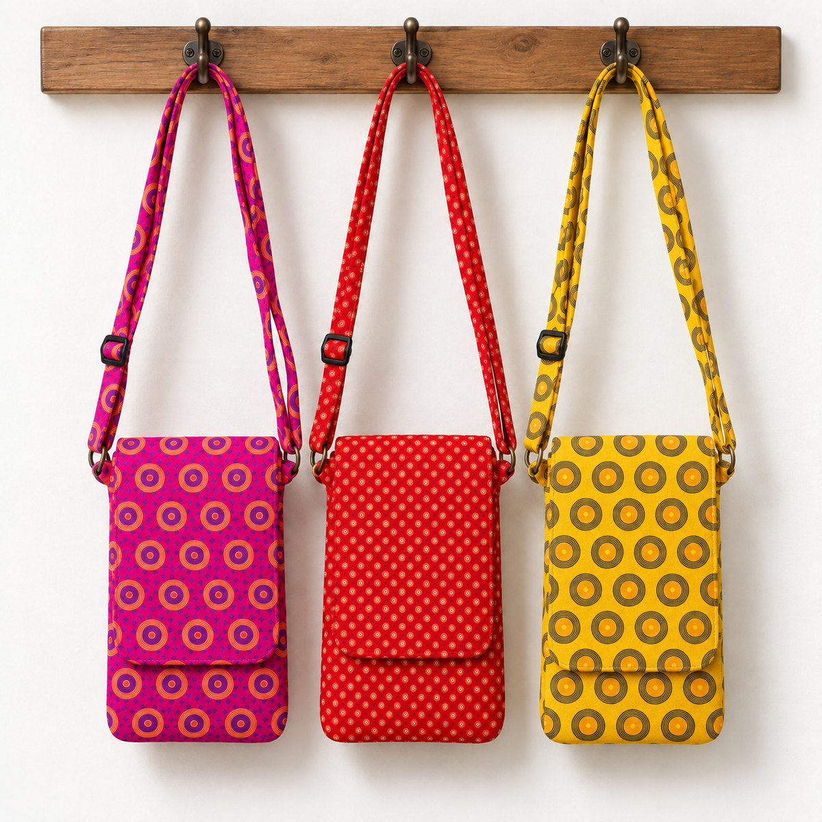 Shweshwe Crossbody Bag