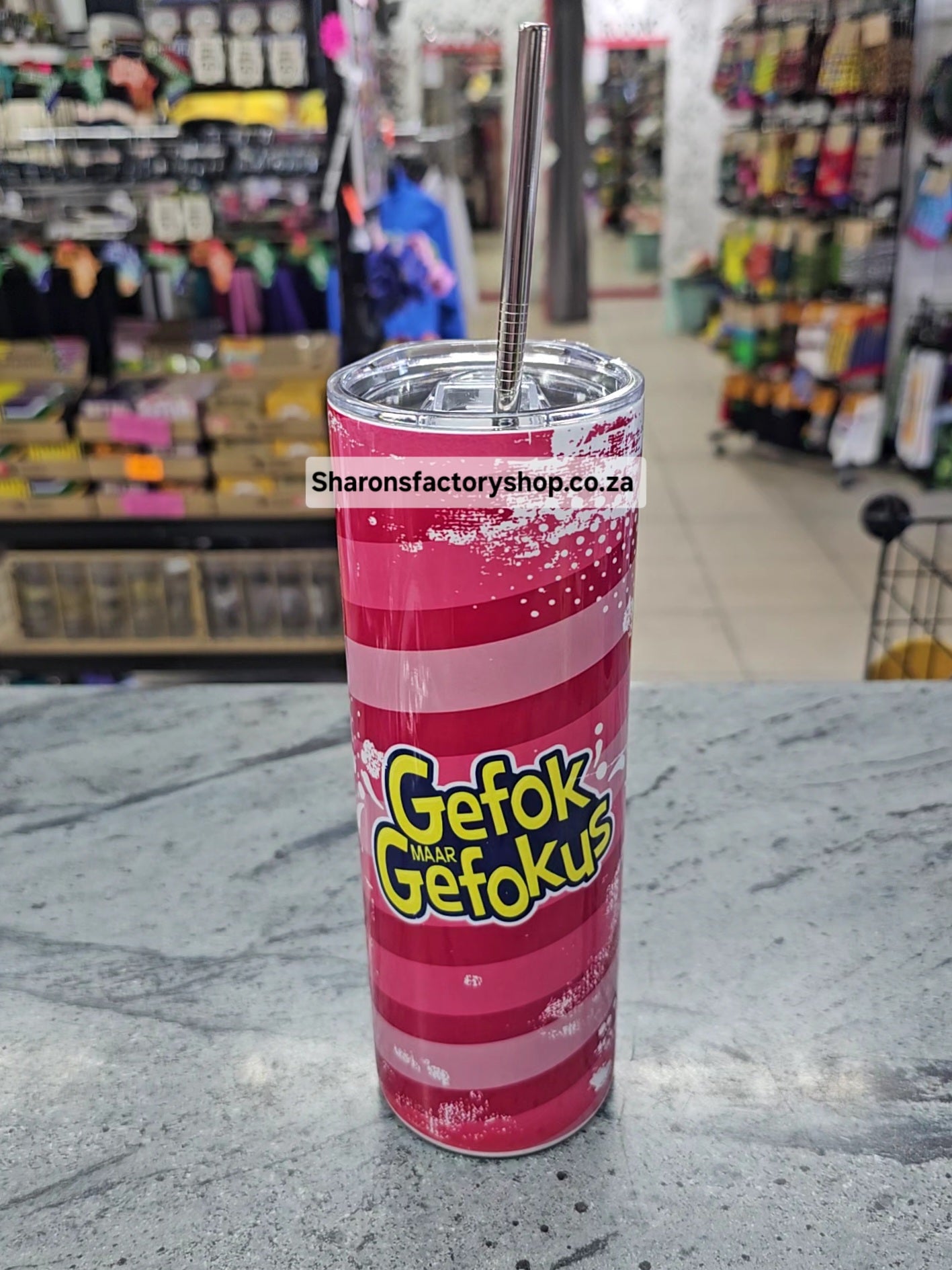 Cheeky Spaza Tumblr 20 oz