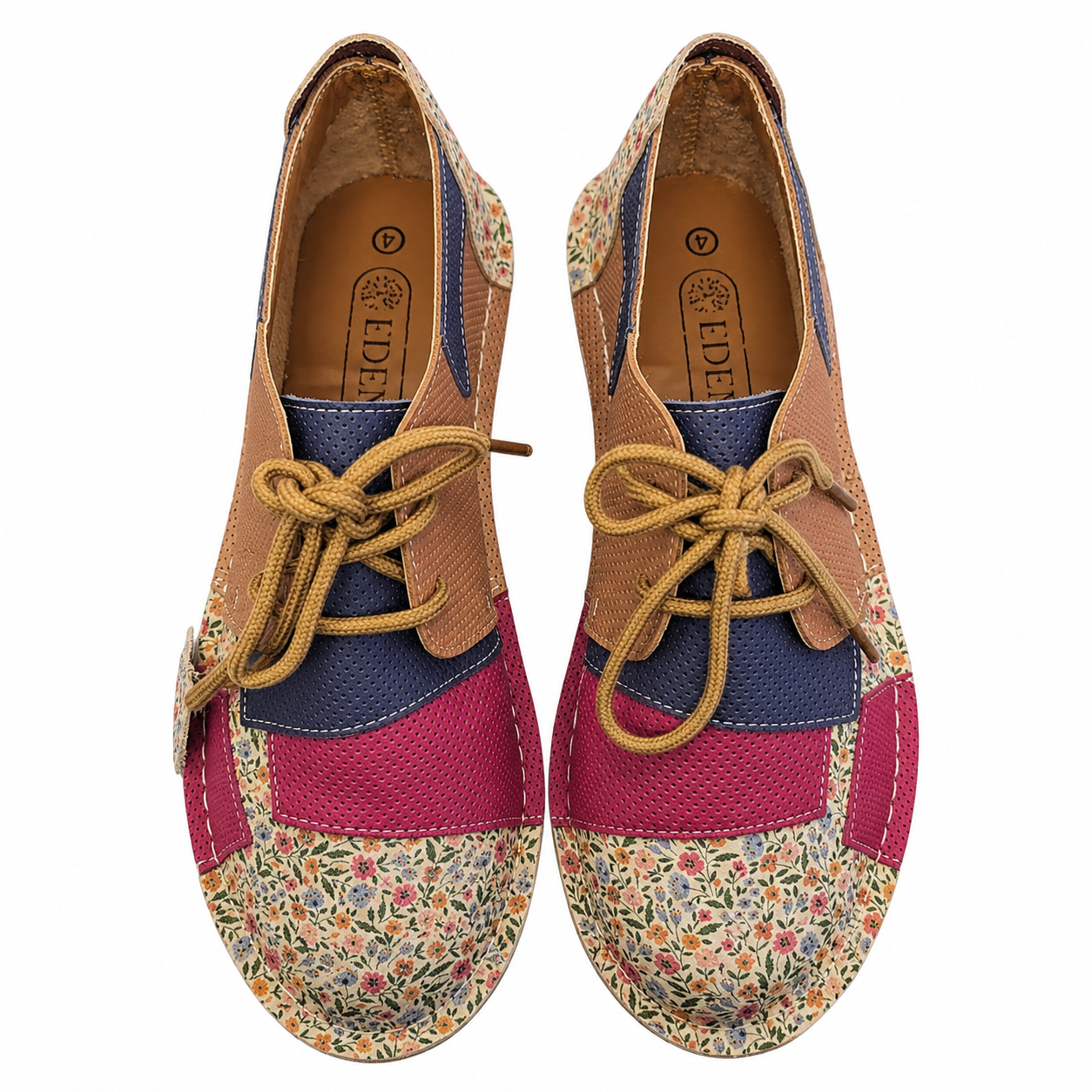 Frankie Lace Up Veldskoen | Genuine Leather