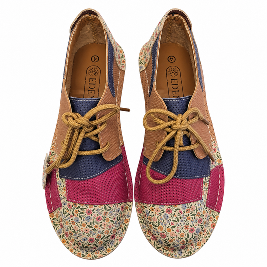 Frankie Lace Up Veldskoen | Genuine Leather - Sharon's Factory Shop