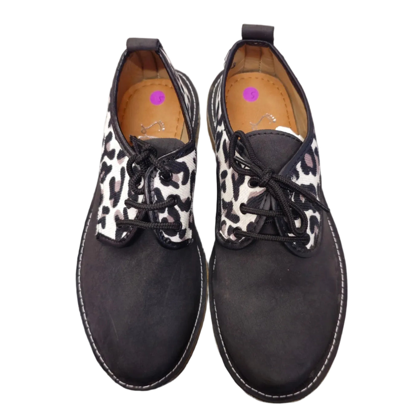 Black Leopard Vellies