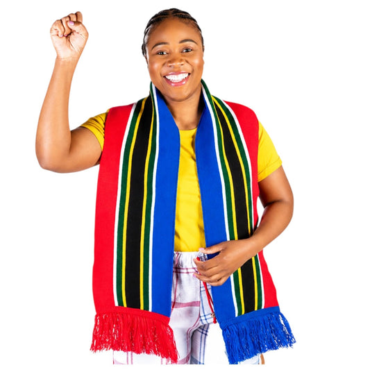 South African Flag Scarf - Sharon's Factory Shop