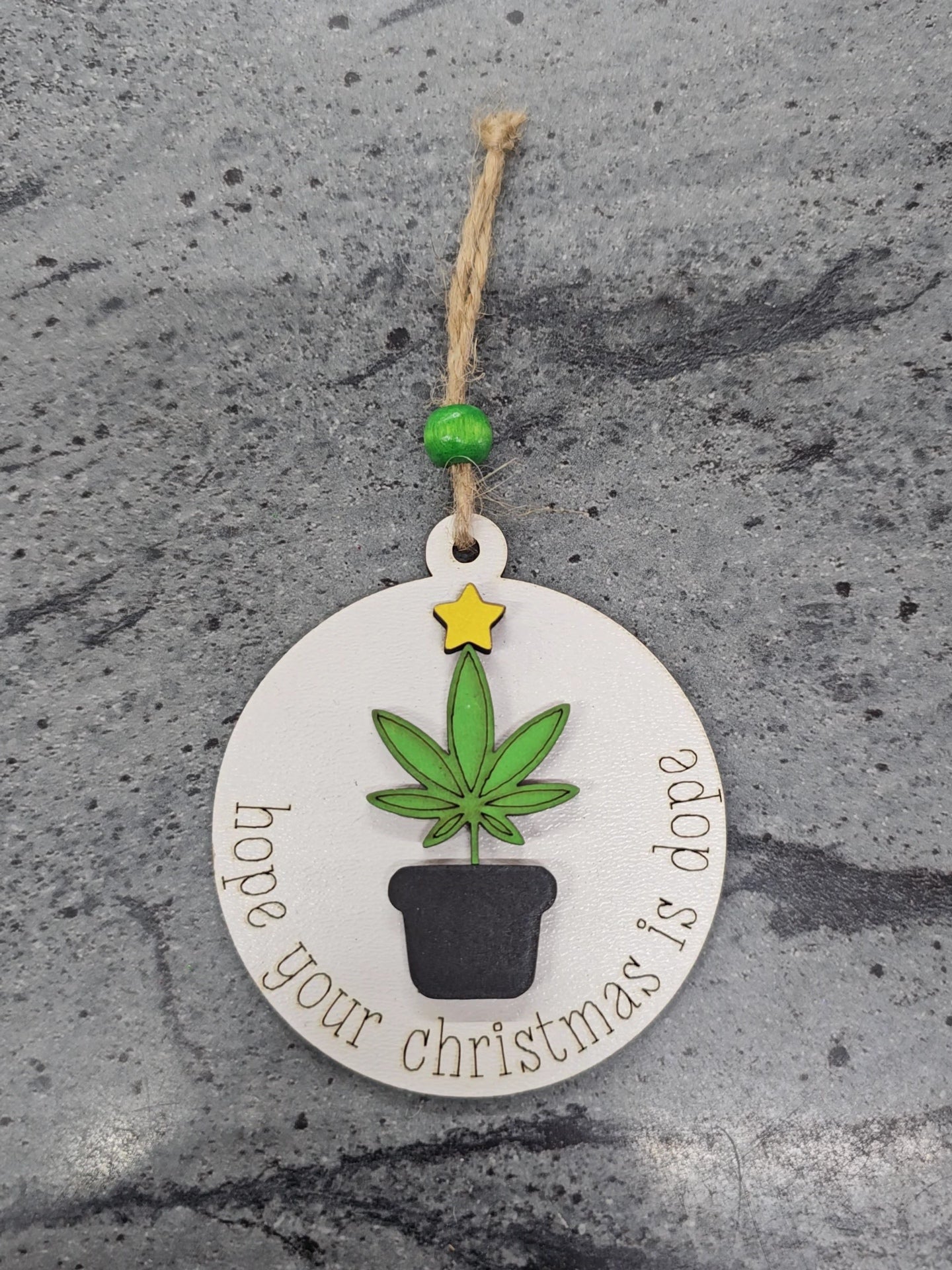 Hemp Ornament