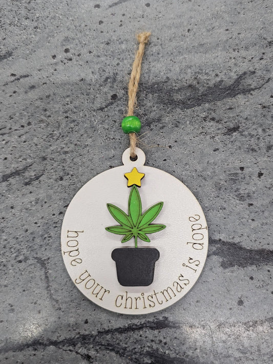Hemp Ornament