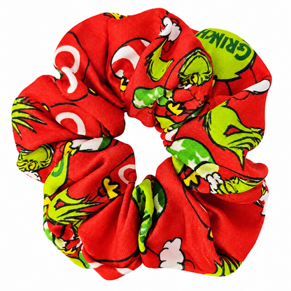 Christmas Scrunchies