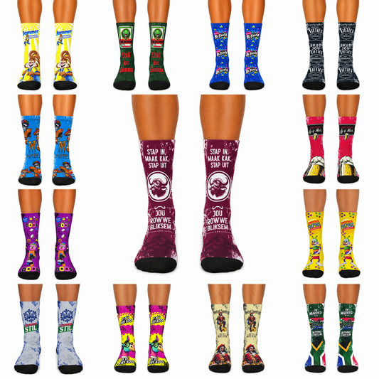 Parody Adult Socks