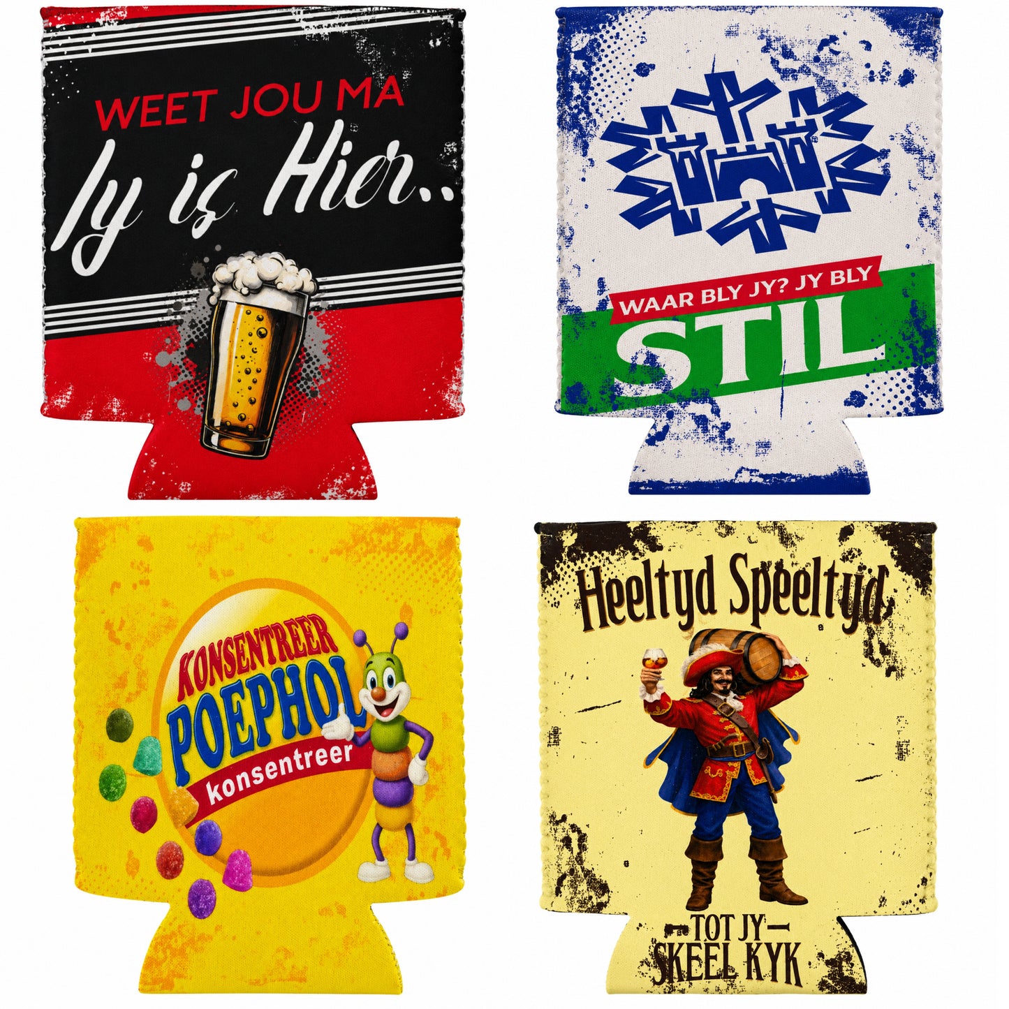 Parody Neoprene Can Cozy