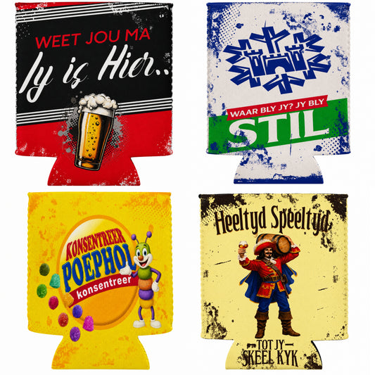 Parody Neoprene Can Cozy