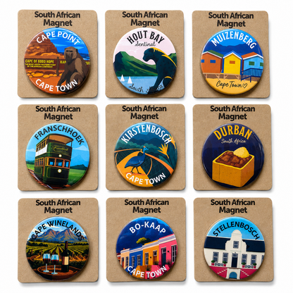 South African Iconic Landmark Magnets
