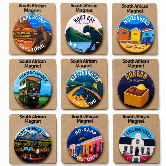 South African Iconic Landmark Magnets