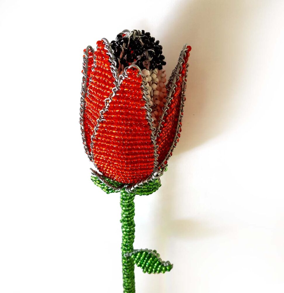Protea Bead Flower