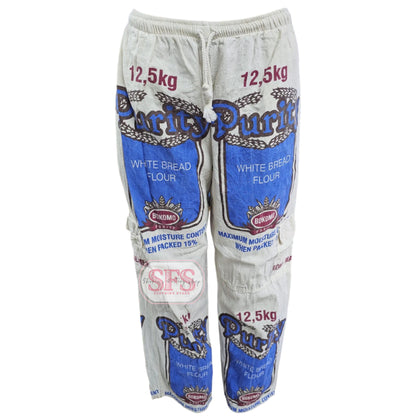Flourbag Cargos Off White