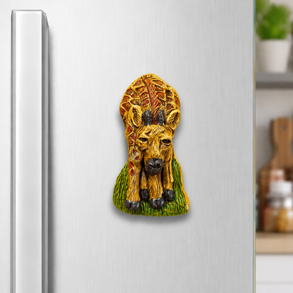 Small African Safari Magnets