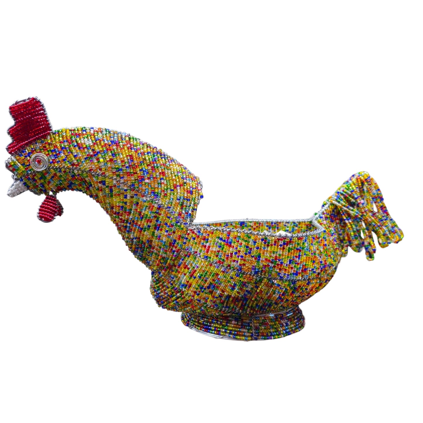 Rooster Egg Bowl