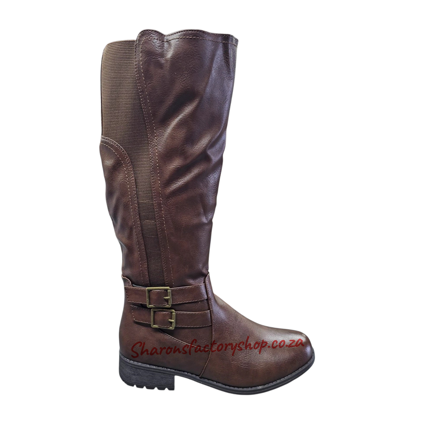 8203 Coffee Stretch Boot