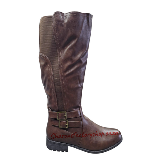 8203 Coffee Stretch Boot