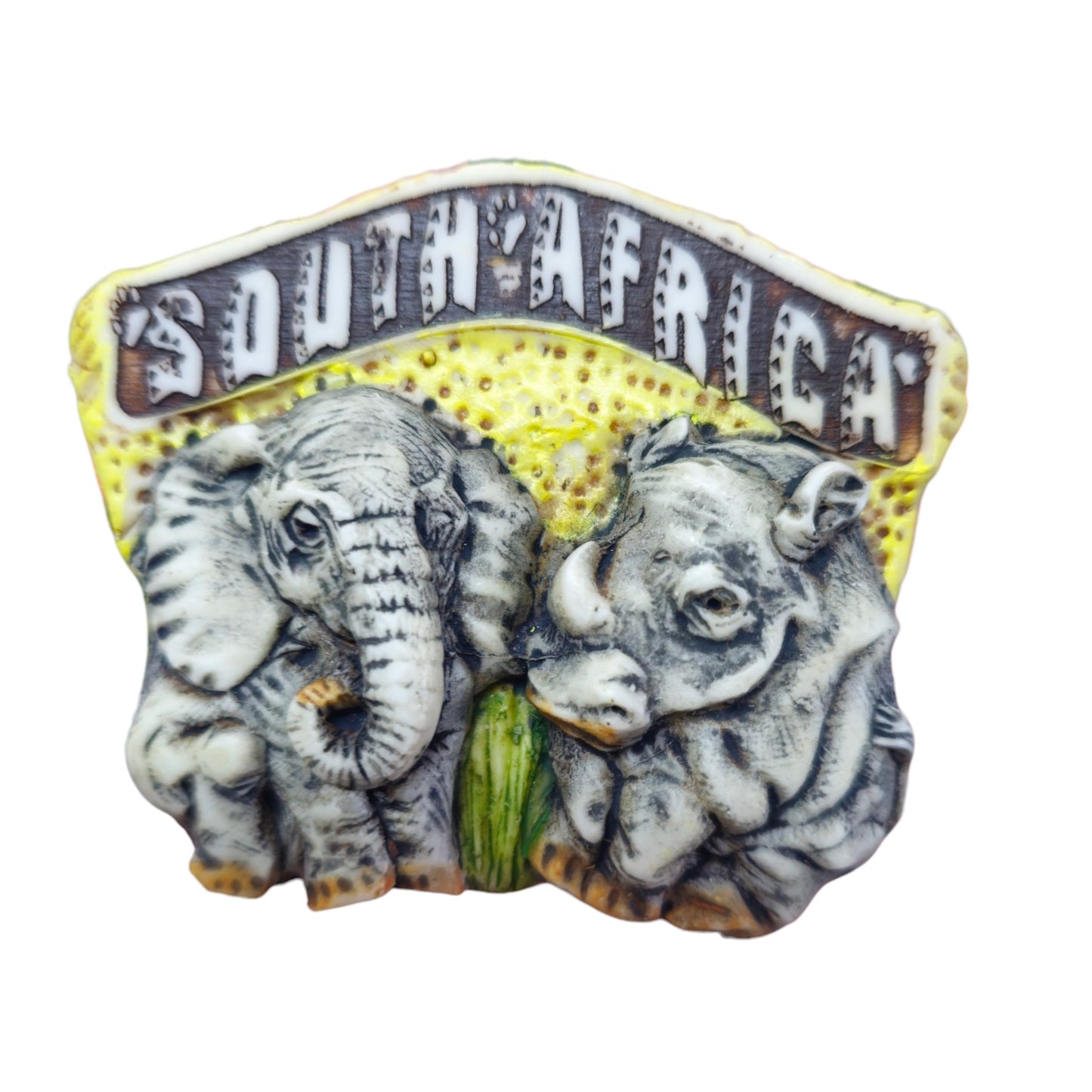 Resin South African Wildlife Magnets