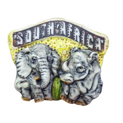 Resin South African Wildlife Magnets