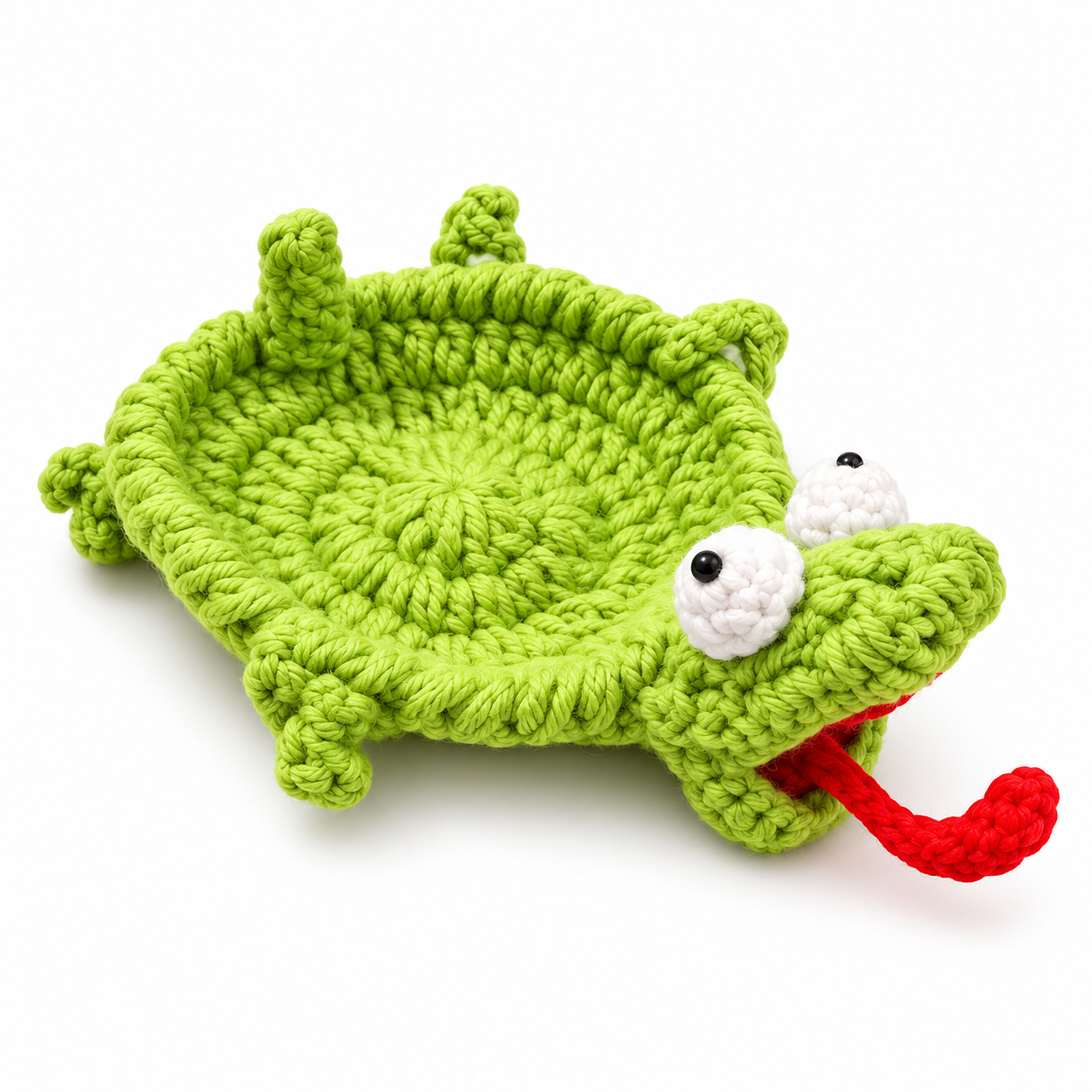 Lizard Coaster | Handmade Crochet