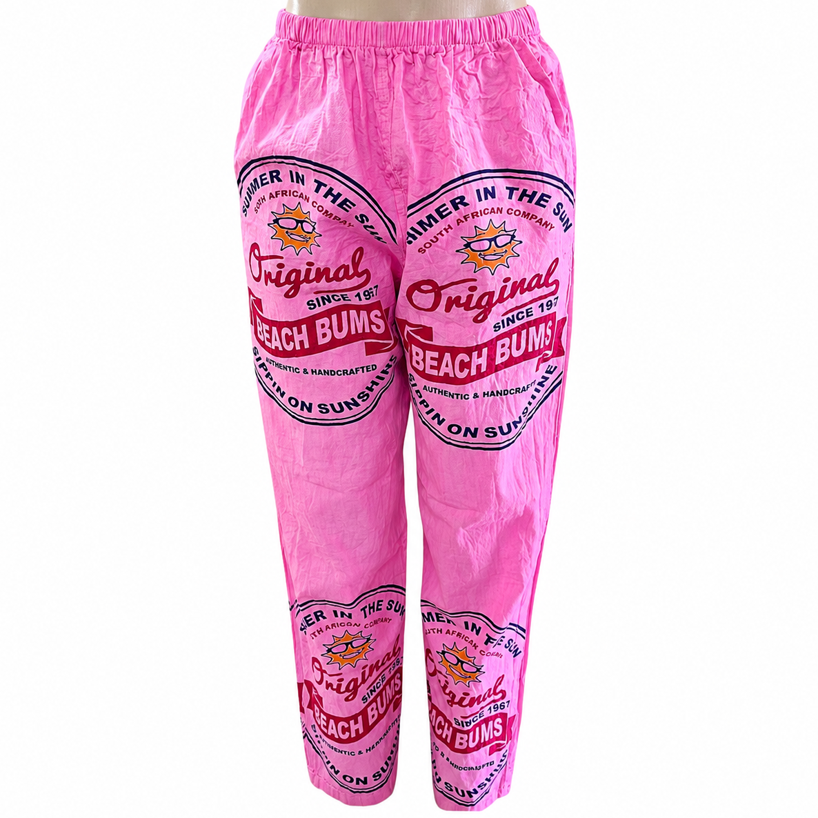 Pink Beach Bums Unisex Cargos