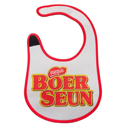 Parody South African Baby Bibs