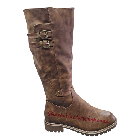 A3 Khaki Long Boot