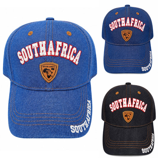 Denim South African Adult Cap
