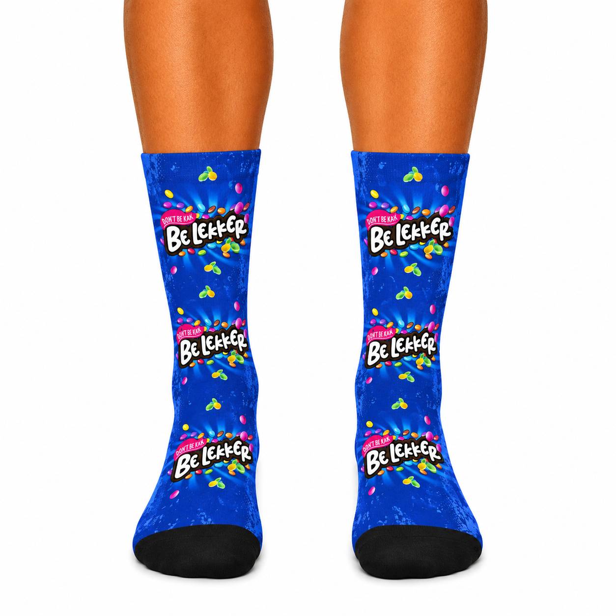 Parody Adult Socks