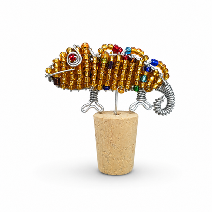 2D Safari Bead Wine Stoppers