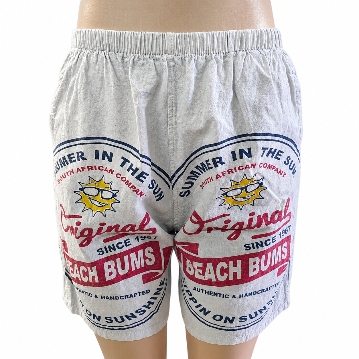 Grey Beach  Bums Baggies