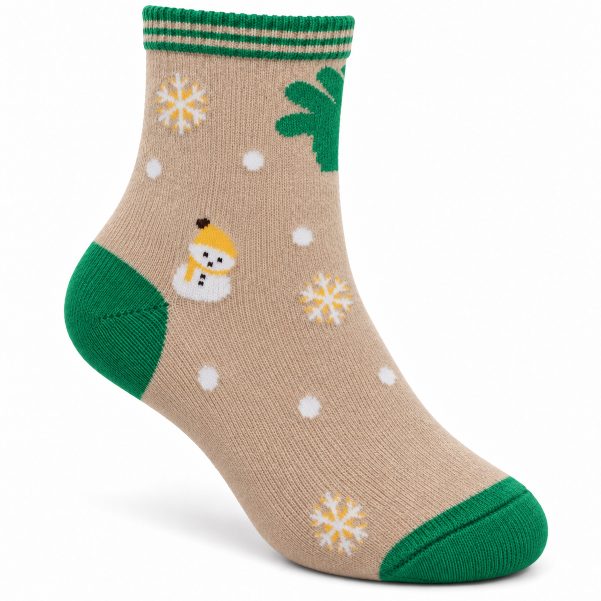 Adult Christmas Mid Crew Socks