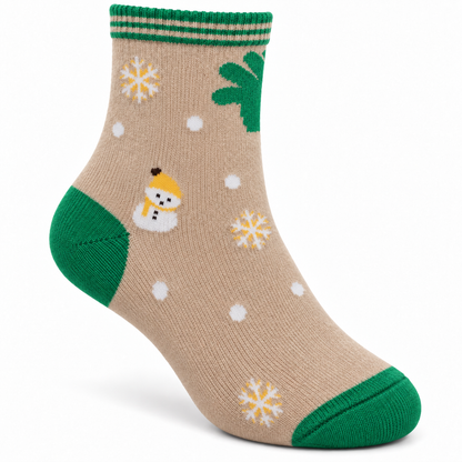 Adult Christmas Mid Crew Socks