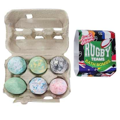 Rugby Teams Bath Bombs