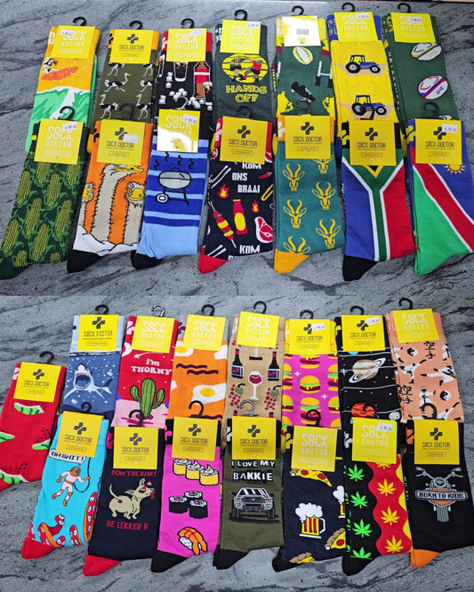 Adult Sock Doctor