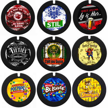Parody License Disk Holders