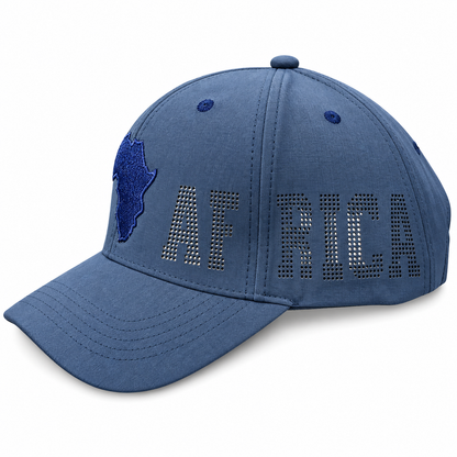 Africa Embroidered Adult Caps