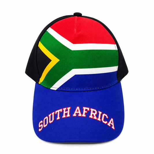 Adult South African Flag Cap