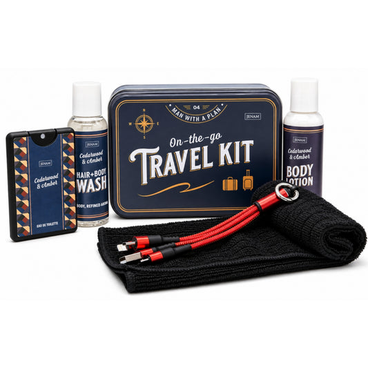 On-The-Go Travel Kit | Gift Box