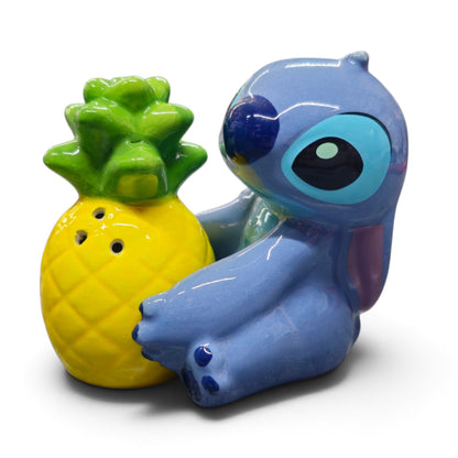 Stitch & Pineapple Salt and Pepper Shakers | Official Merchandise