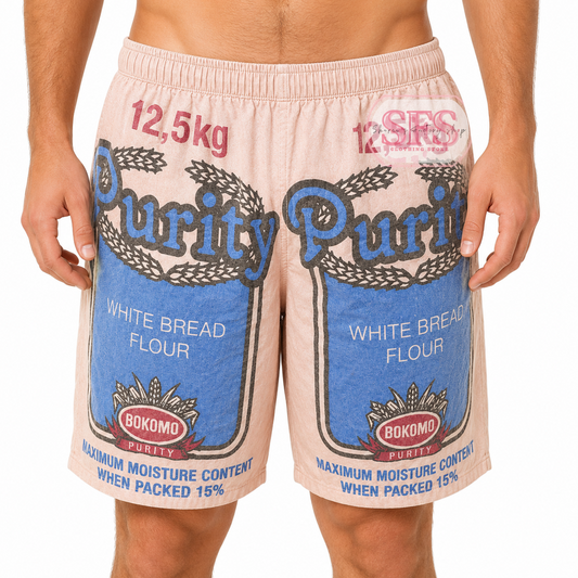 Flourbag Baggies Peach