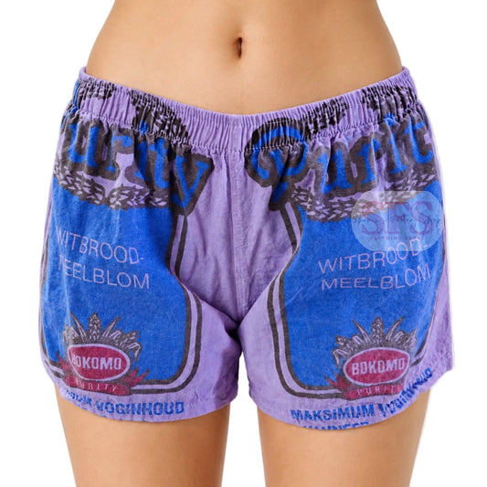 Flourbag Supa Shorts Lilac