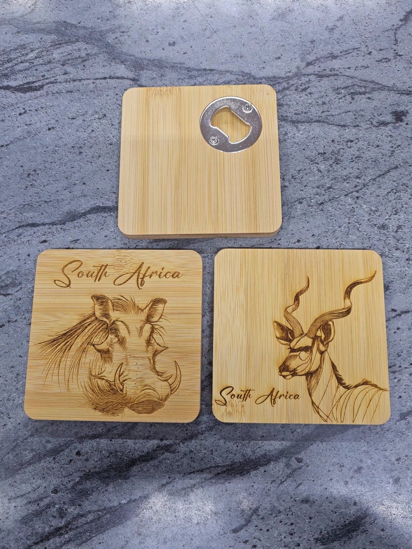 Coaster/Bottle Openers