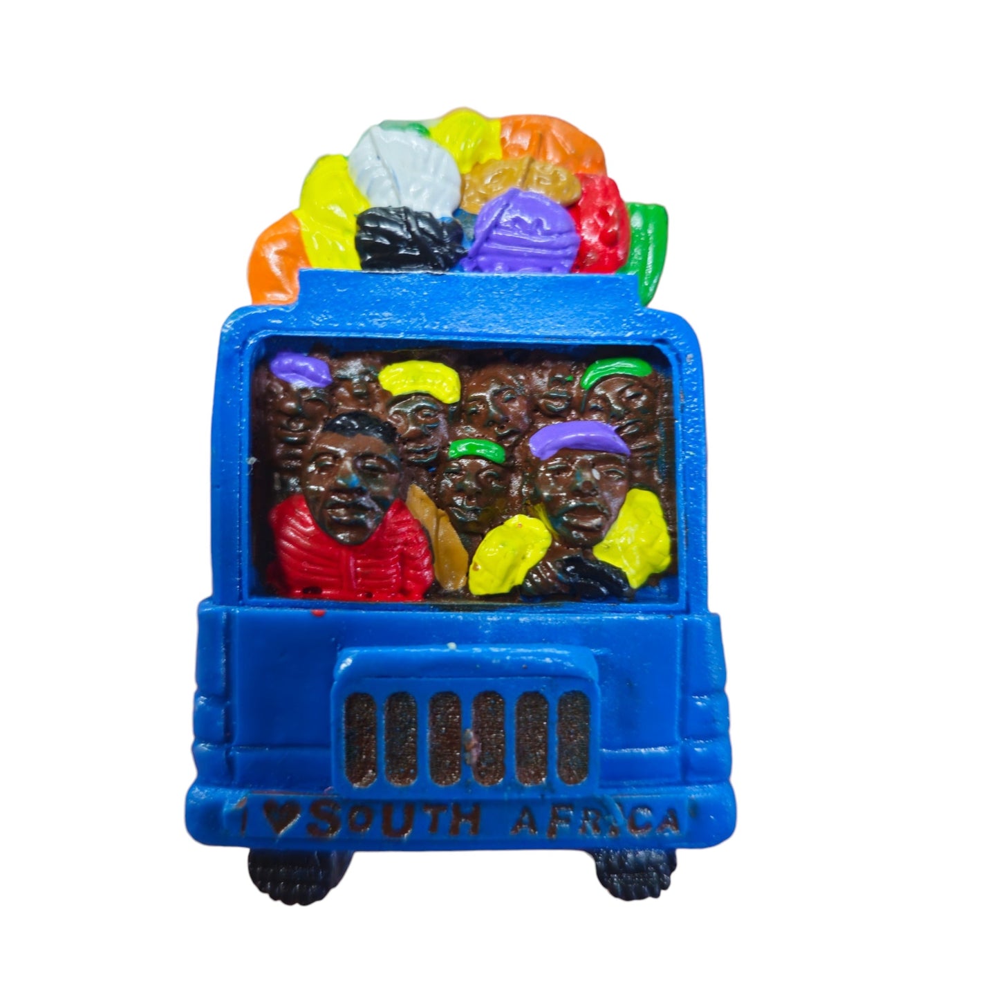 Resin Front Taxi SA Magnet