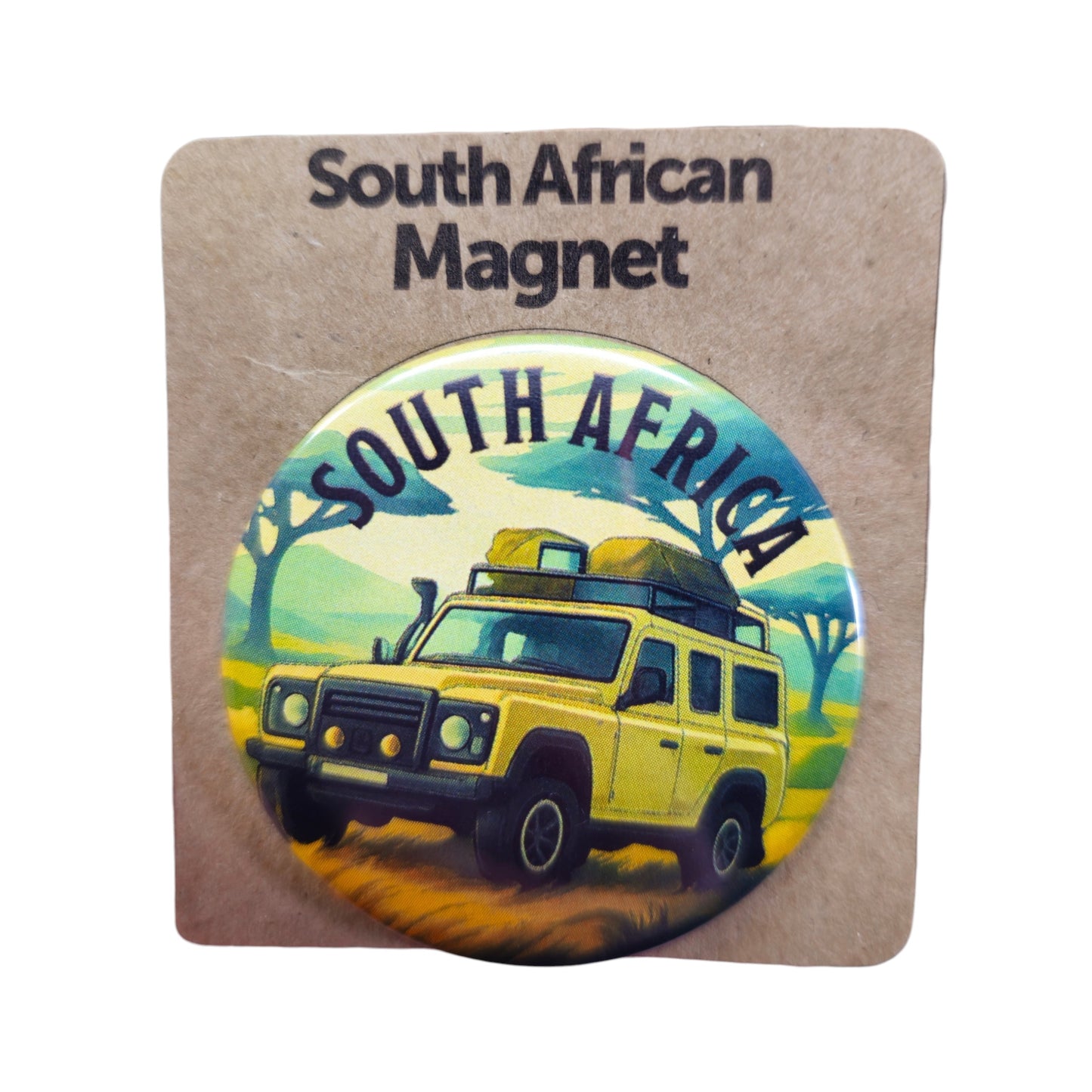 South African Safari Magnets
