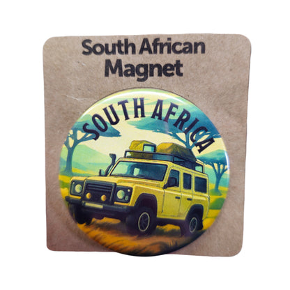 South African Safari Magnets