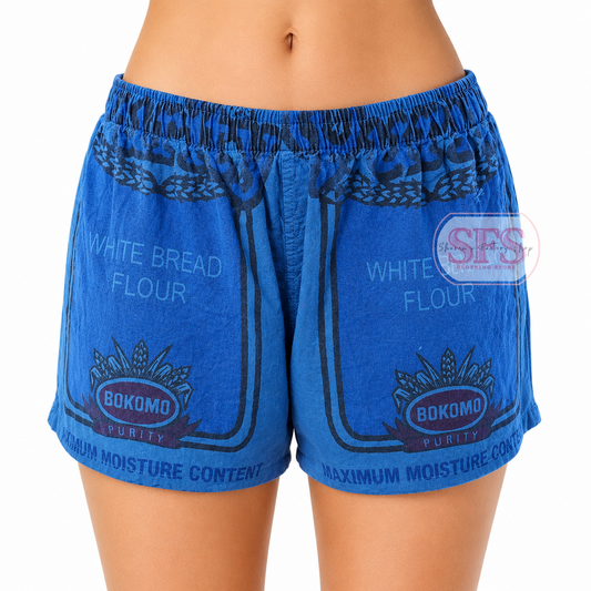 Flourbag Supa Shorts Navy