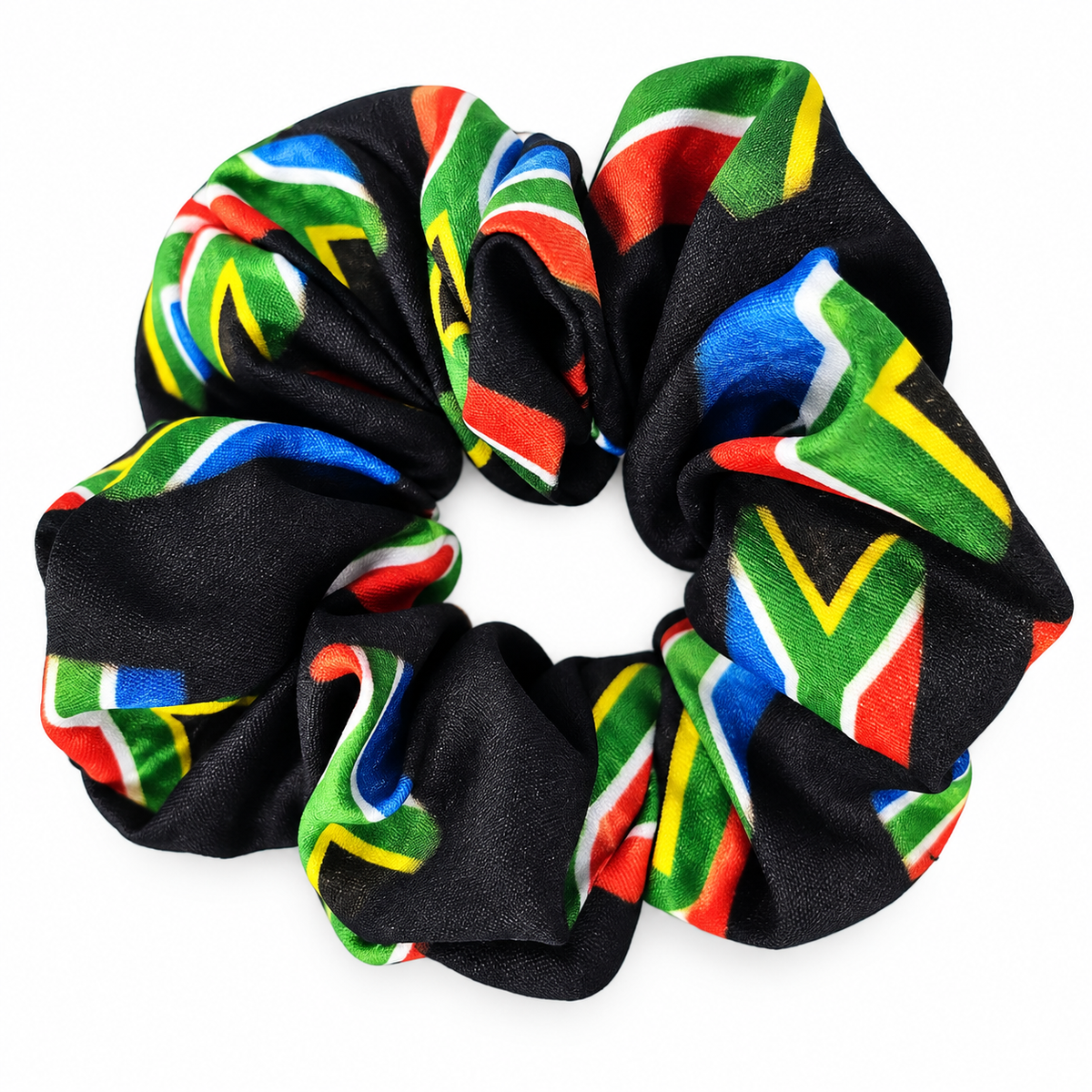 South African Print Scrunchies | Small